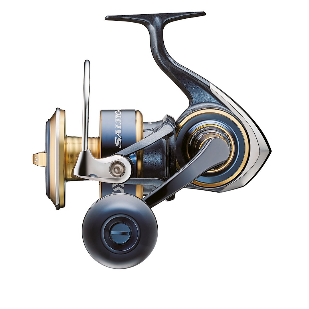 Daiwa 20 Saltiga avokela