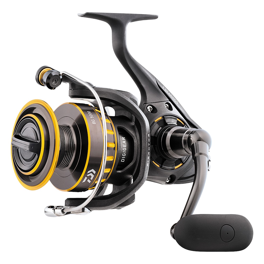 Daiwa Black Gold 5000 avokela