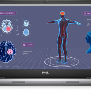 Dell Precision 7780 17.3" i7-13850HX, 32 Gt, 1 Tt SSD, RTX 3500, Win 11 Pro -kannettava, Harmaa