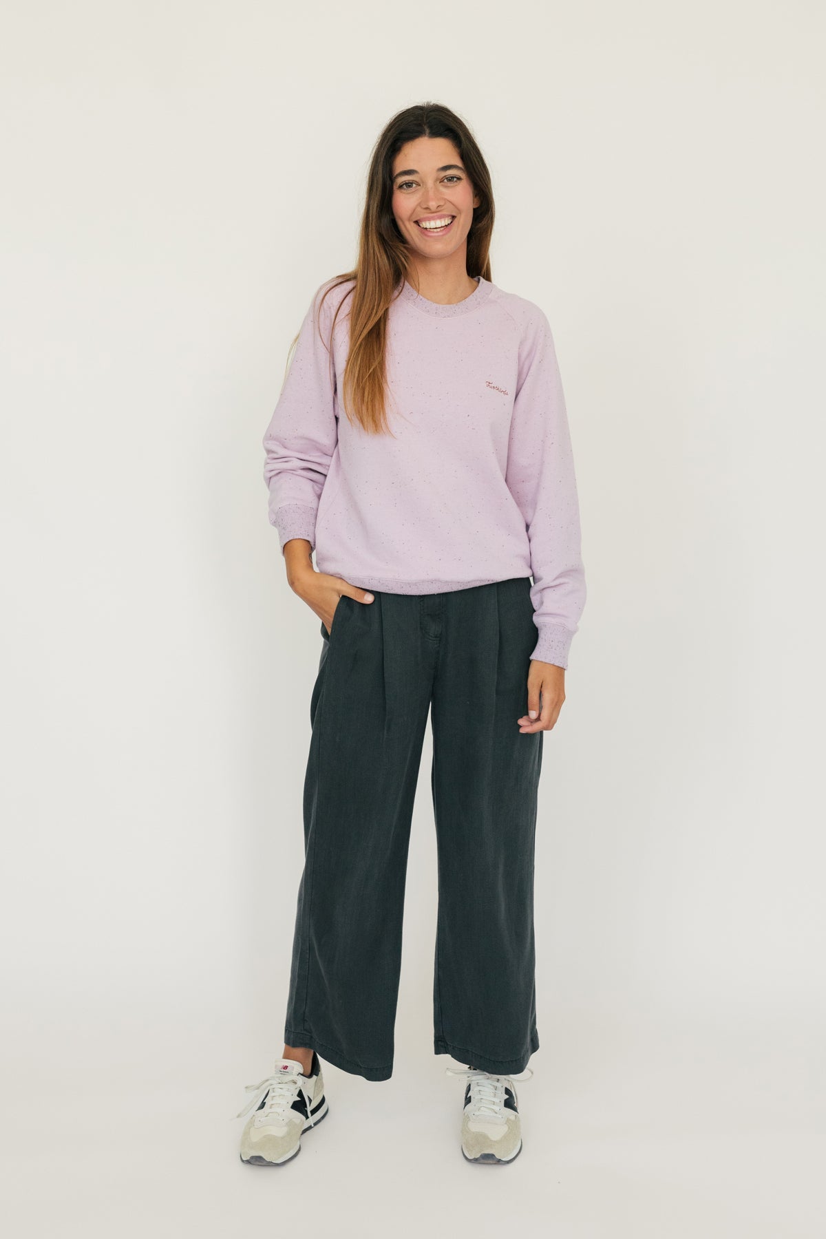Wicklow Sweatshirt Lily Lavander