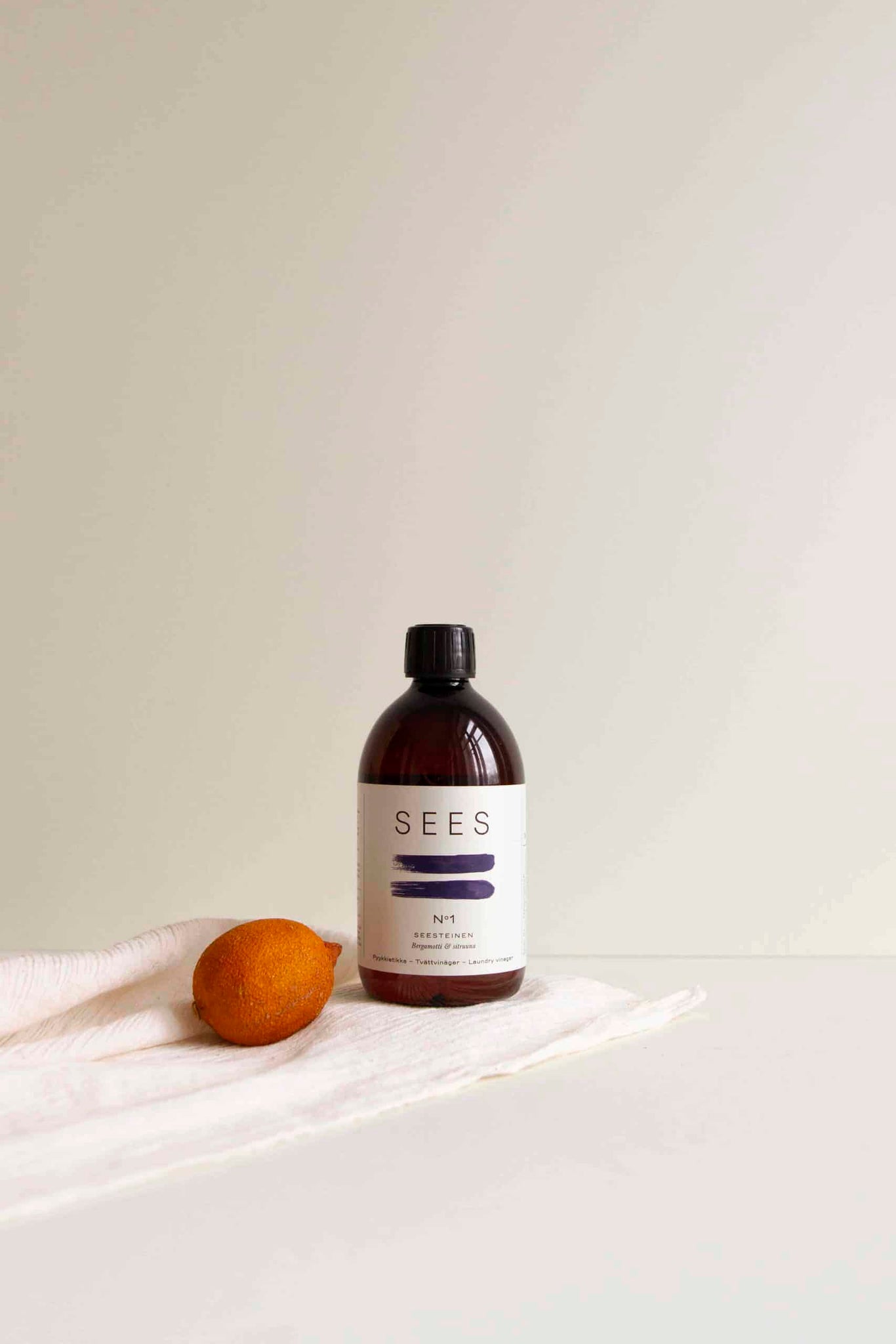 SEES Pyykkietikka No. 1 Lempeä, Bergamot & Sitruuna