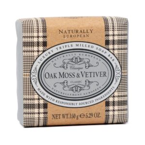 Oak moss & vetiver -saippua