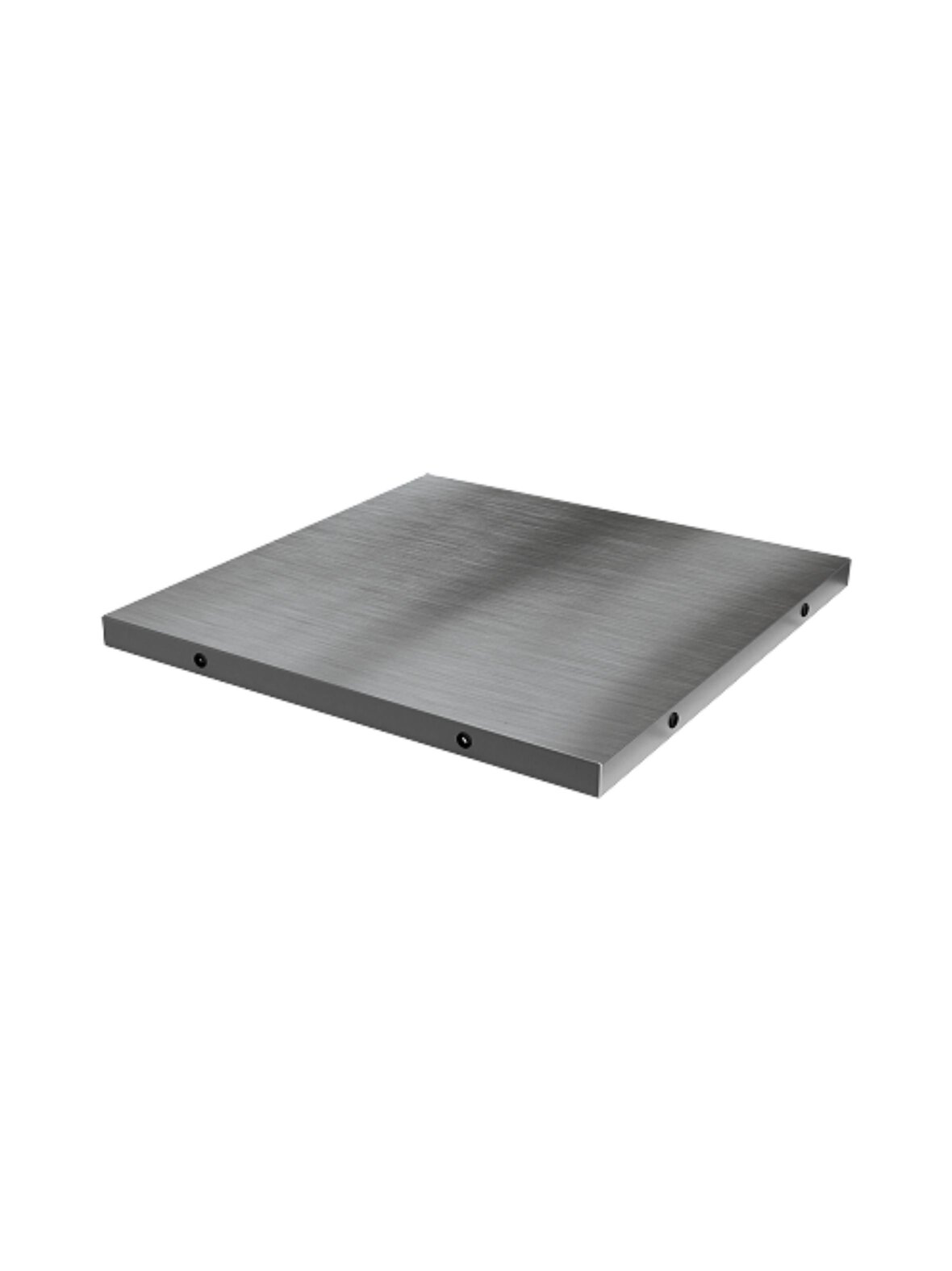 Stainless steel modular nest -terästaso laajennuspöytärunkoon