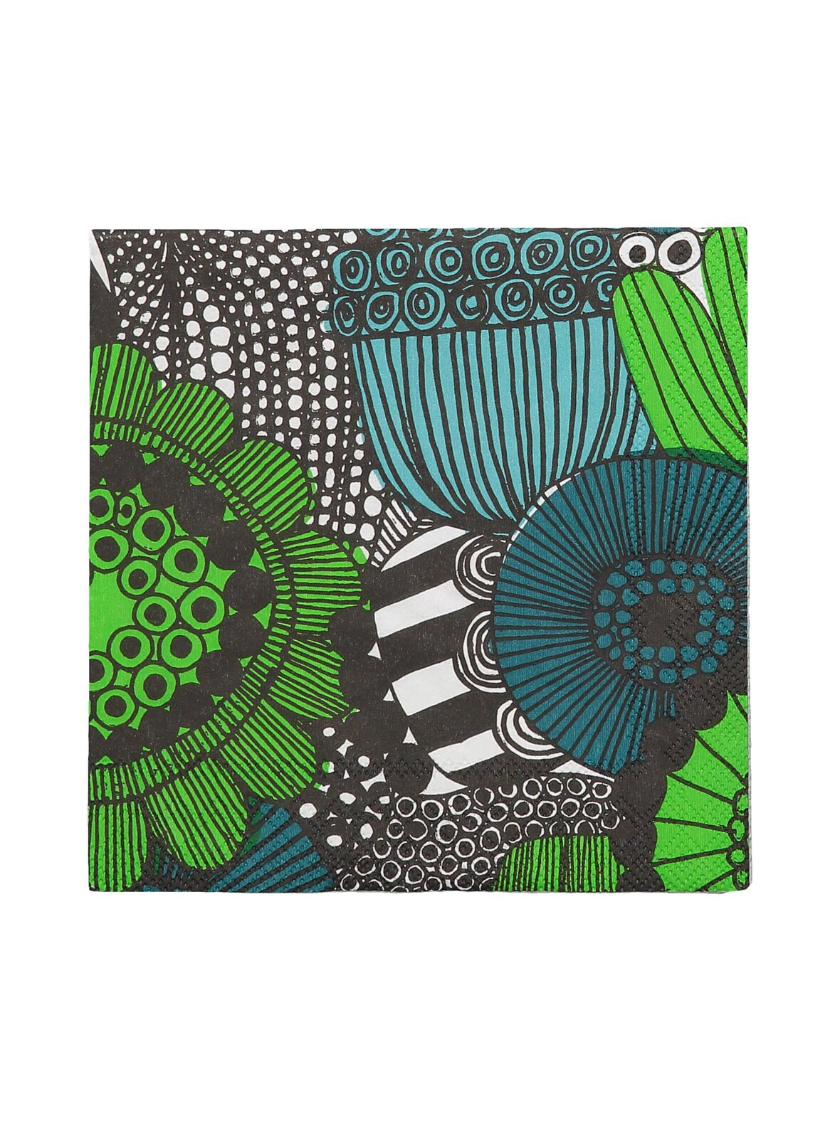 Siirtolapuutarha-servetti 25 x 25 cm