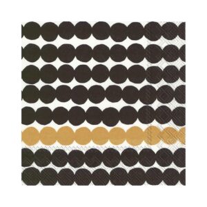 Räsymatto-servetti 33 x 33 cm, 50 kpl