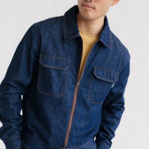 Sebree Jacket Dark Blue