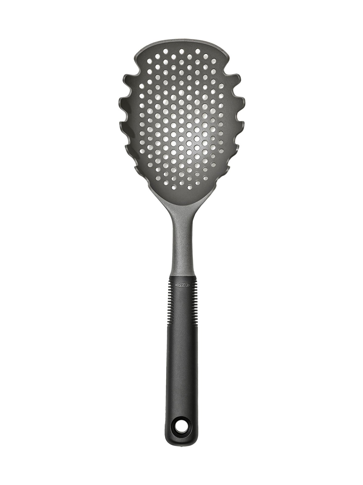 Pasta scoop strainer -siivilä