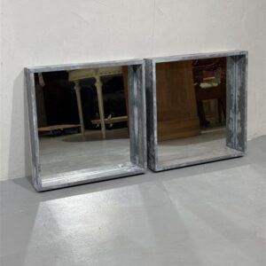 Paksuraaminen peili 60x60 (2 kpl)