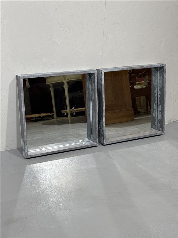 Paksuraaminen peili 60x60 (2 kpl)