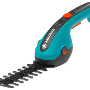GARDENA Cordless Grass Shears ClassicCut Li, 3.6V (turquoise/black, Li-Ion battery 2.5Ah)
