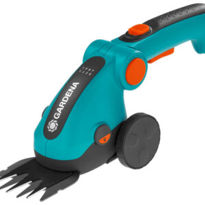 Gardena ComfortCut Li Set  -akkukäyttöiset ruohosakset teleskooppivarrella