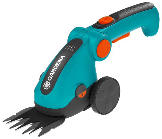Gardena ComfortCut Li Set  -akkukäyttöiset ruohosakset teleskooppivarrella