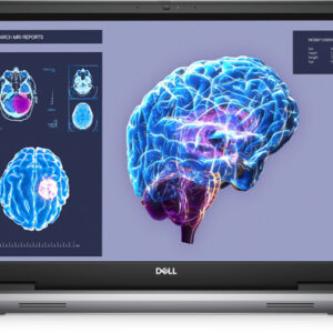 Dell 16" Precision 7680. Intel Core i7-13850HX, 16 Gt Ram, 1 Tt SSD, RTX 2000, Windows 11 Pro -kannettava, Harmaa