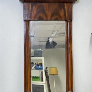 Antiikkinen Mahonki peili 76x145