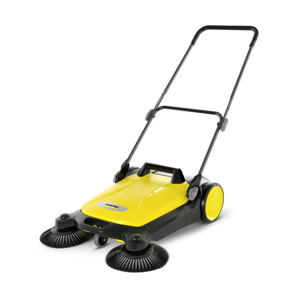 Kärcher sweeper S 4 Twin (yellow / black)