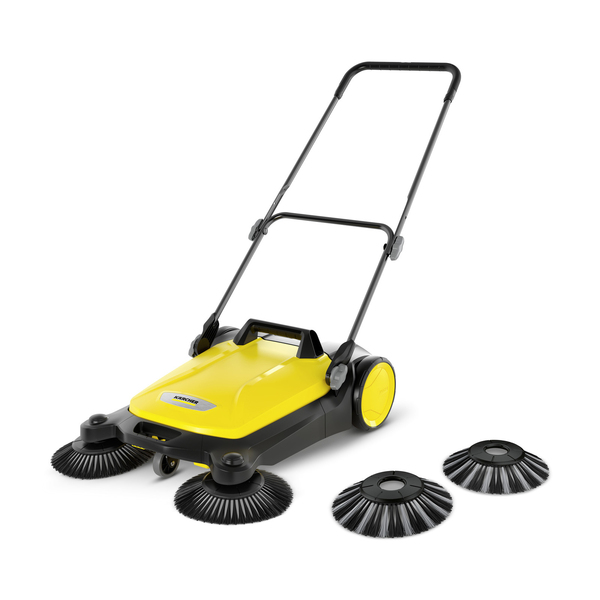 Kärcher sweeper S 4 Twin 2-in-1 (yellow / black)