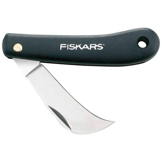 Fiskars -puutarhaveitsi, koukkuterä K62