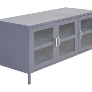 Acero TV-taso 120 cm - Vaaleanharmaa