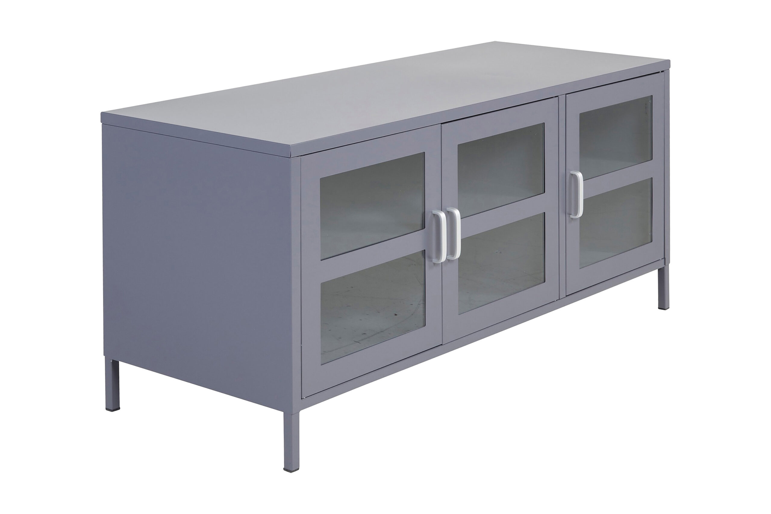 Acero TV-taso 120 cm - Vaaleanharmaa