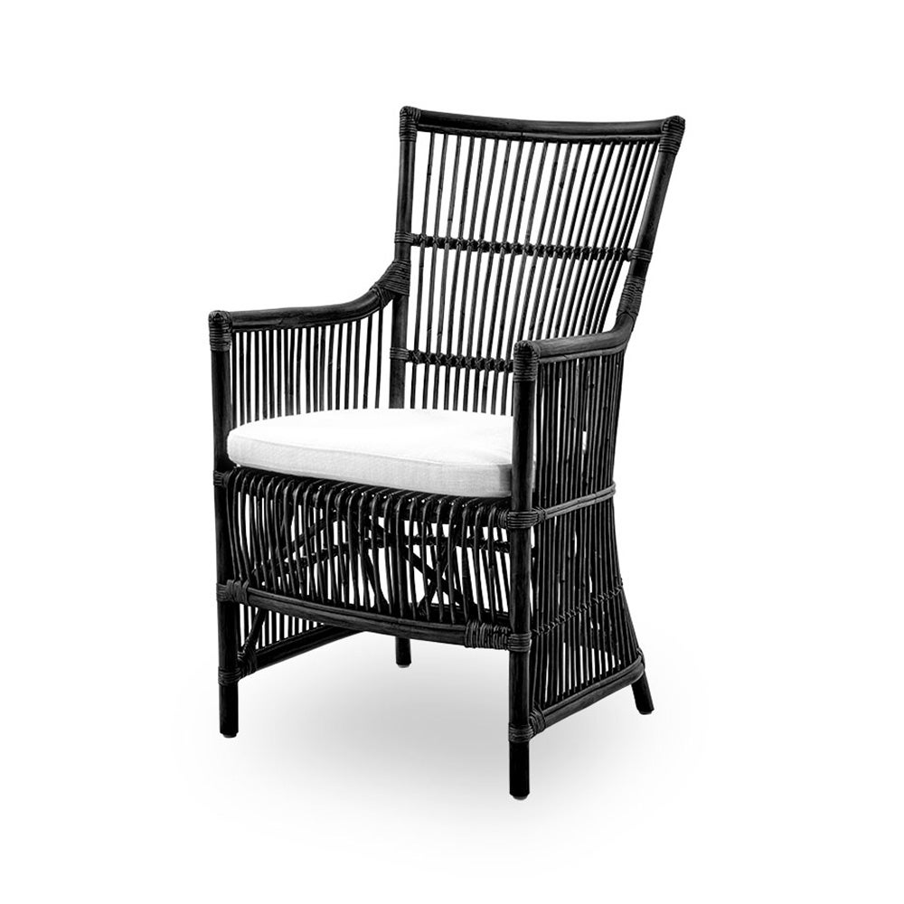 Sika Design, Nojatuoli Davinci musta