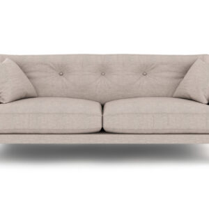 Sohva Webber 2:n ist - Beige Messinki