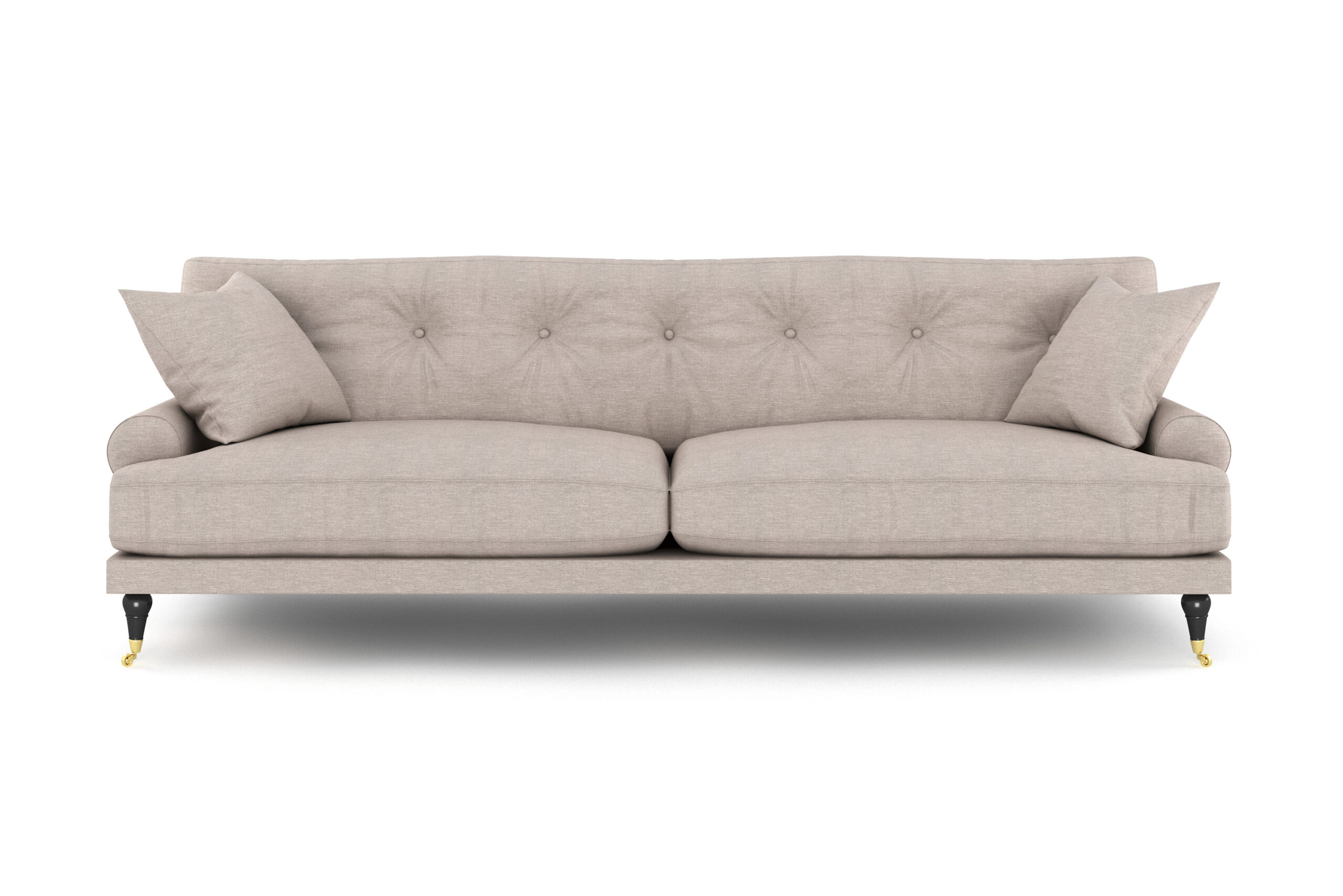 Sohva Webber 3:n ist - Beige Messinki