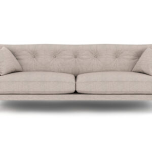 Sohva Webber 3:n ist - Beige Kromi