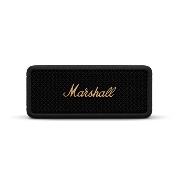 Marshall Emberton III -Bluetooth-kaiutin, musta/messinki