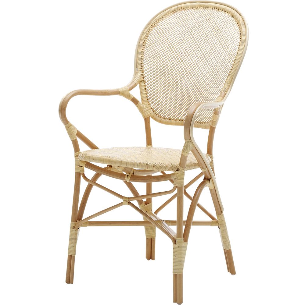 Sika Design, Rossini rottinkituoli Luonnonväri