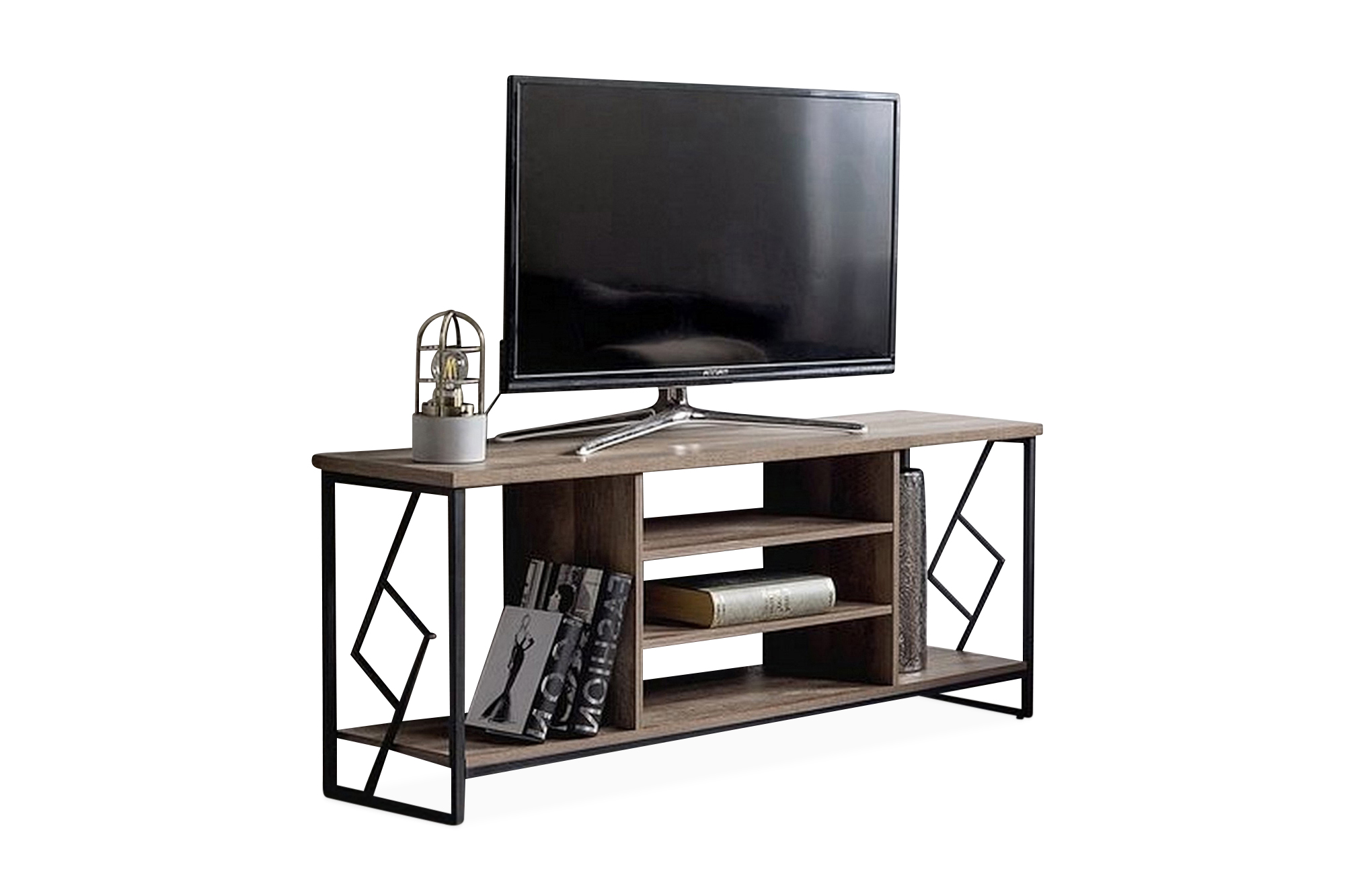 TV-taso Forres 40x140 cm - Puu/Luonnonväri