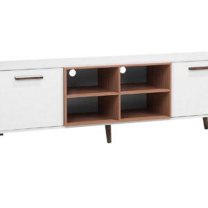 TV-taso Alloa 40x180 cm - Valkoinen