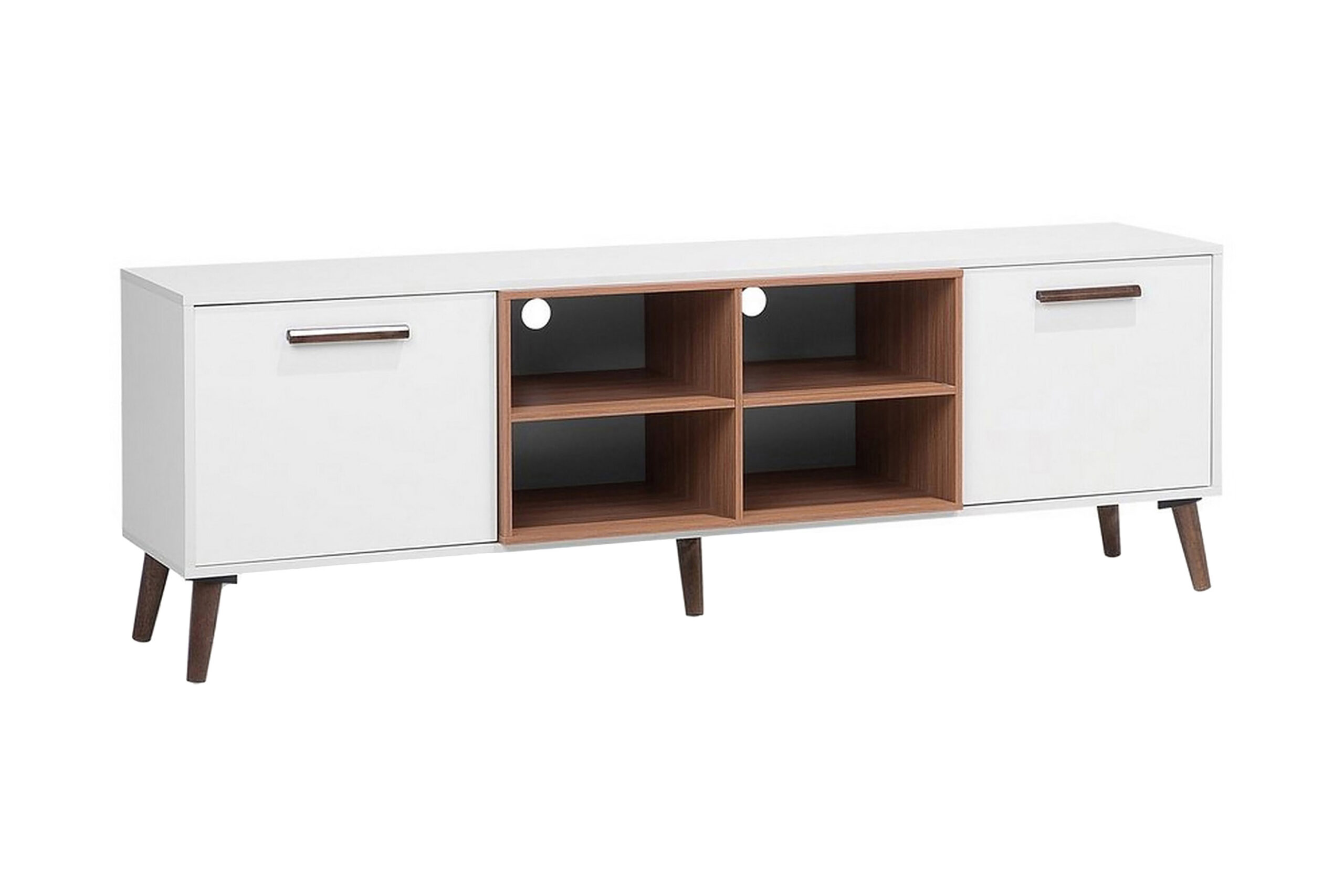 TV-taso Alloa 40x180 cm - Valkoinen