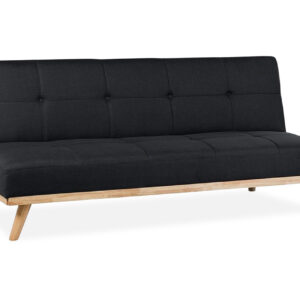 Vuodesohva Froya 183 cm - Beige/Musta