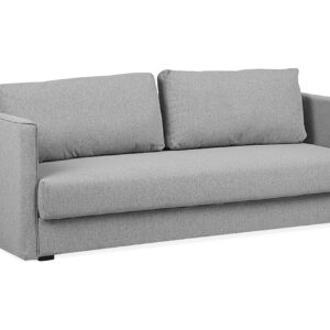 Vuodesohva Eksjo 220 cm - Harmaa