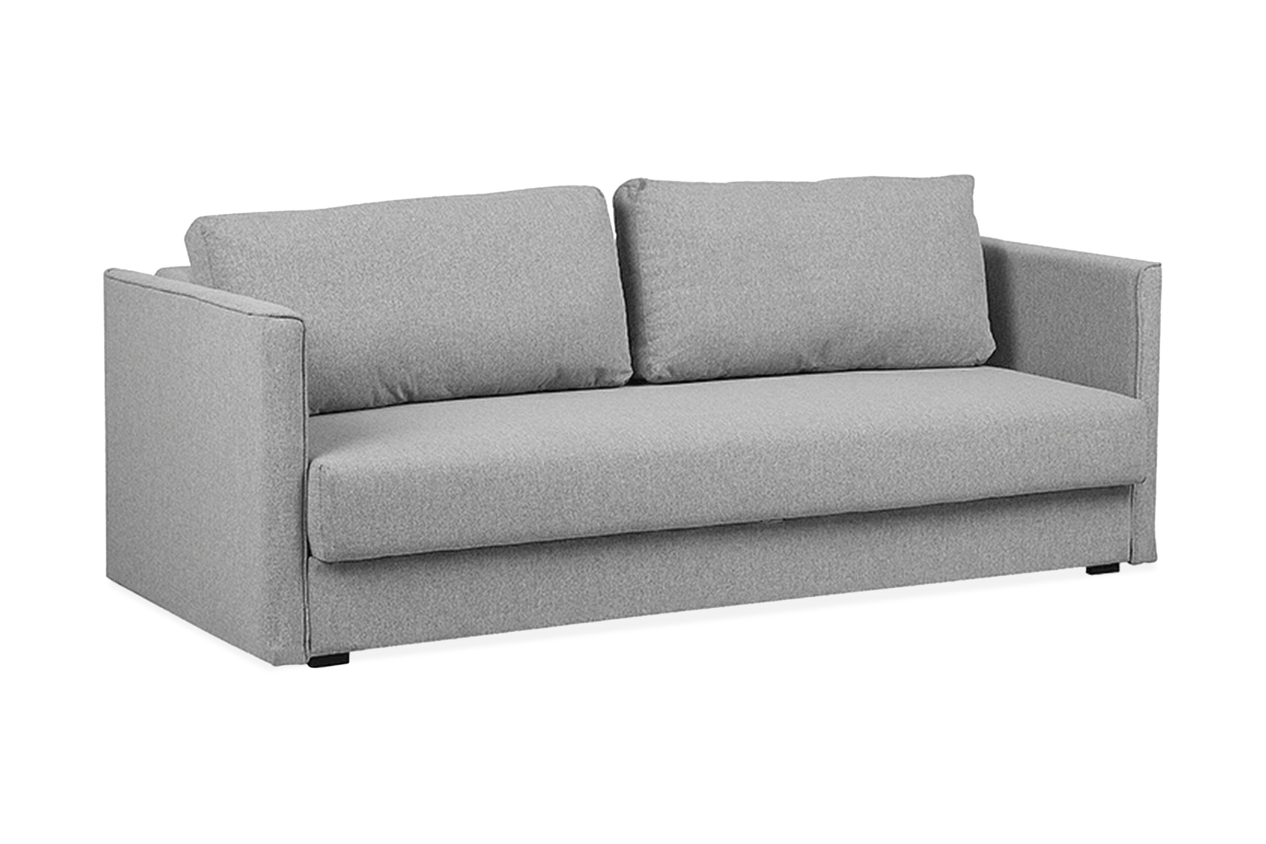 Vuodesohva Eksjo 220 cm - Harmaa