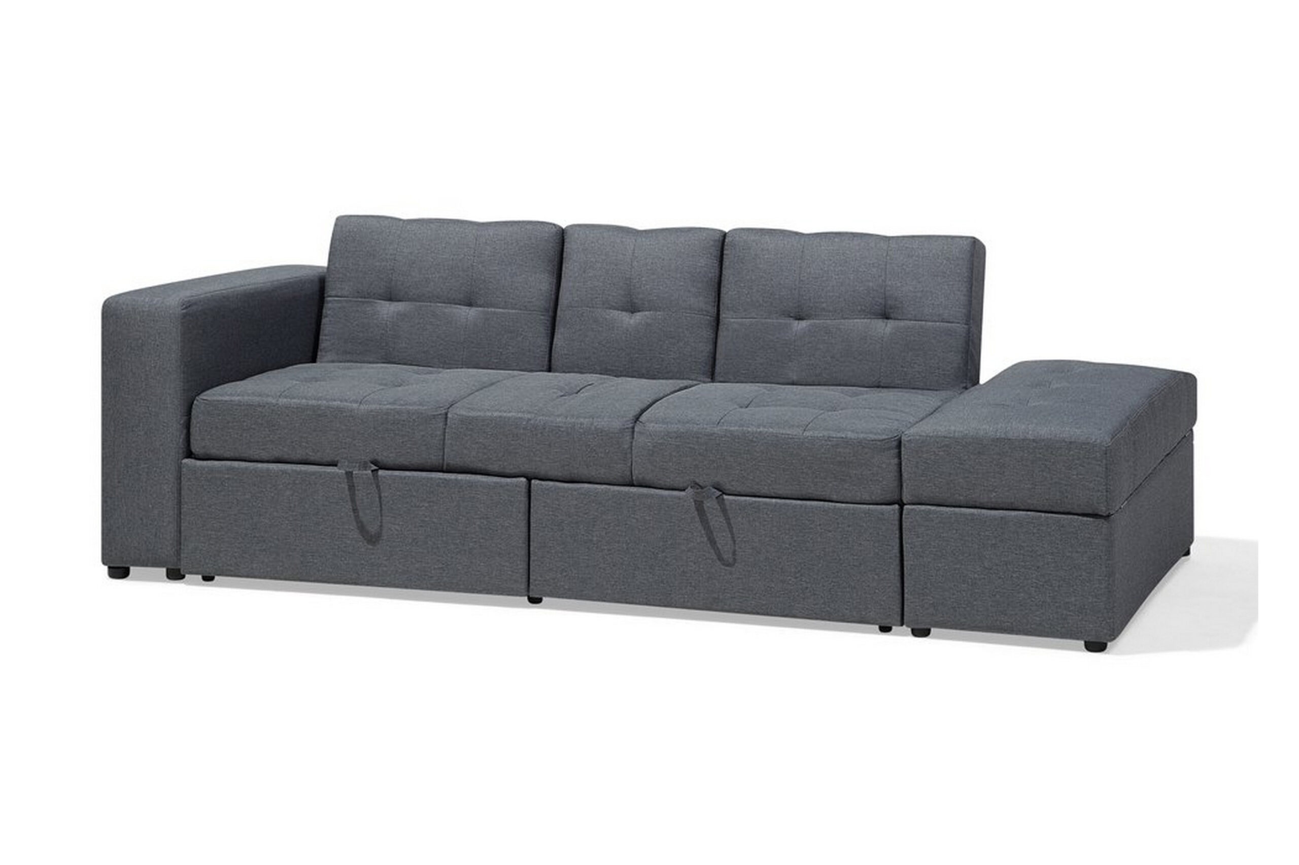 Vuodesohva Falster 210 cm - Harmaa