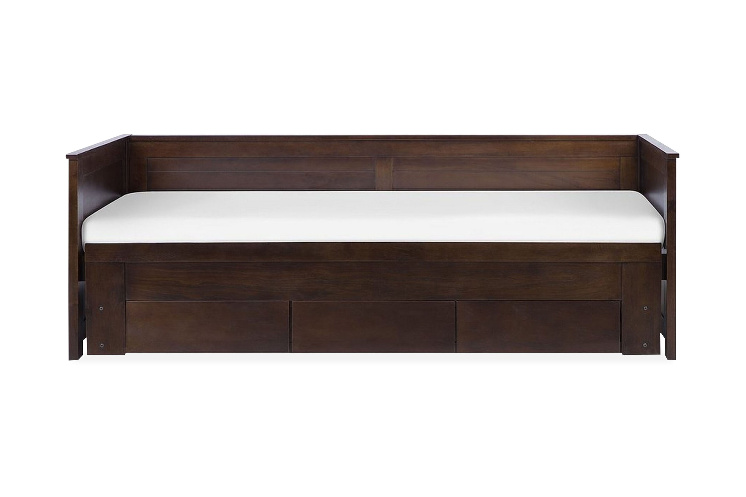 Päivävuode Cahors 90x200 cm - Ruskea