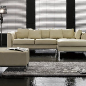 Kulmasohva Corner 270 cm - Beige/Harmaa