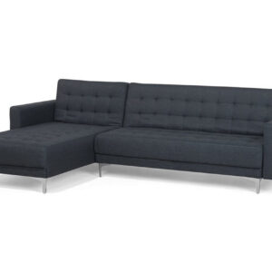 Kulmasohva Aberdeen 267 cm - Harmaa