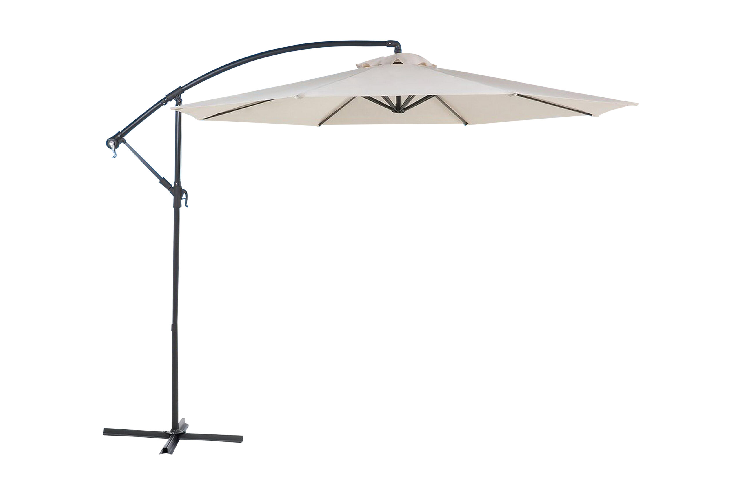 Aurinkovarjo Ravenna 240 cm -