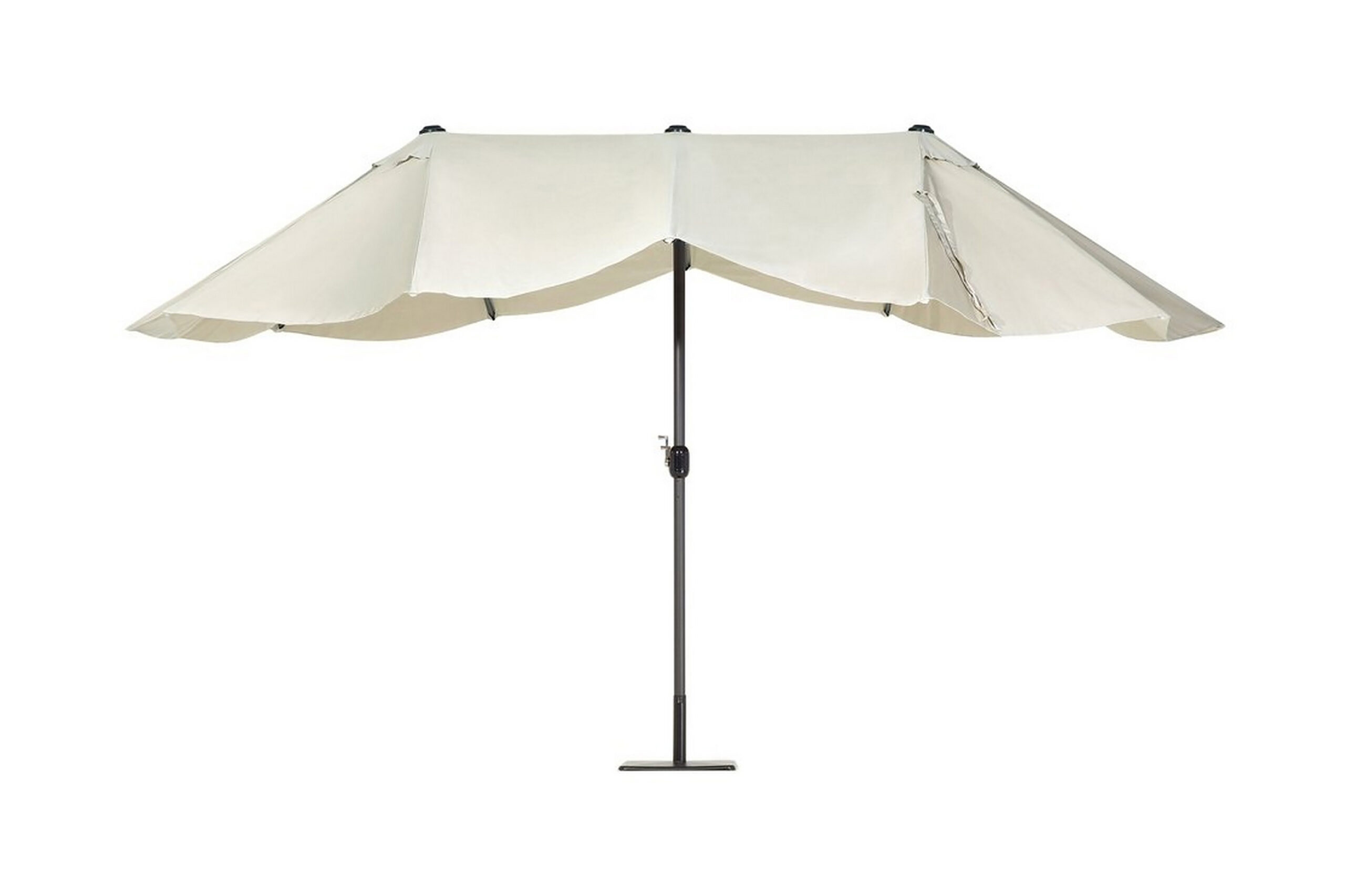 Aurinkovarjo Sibilla 247 cm - Beige