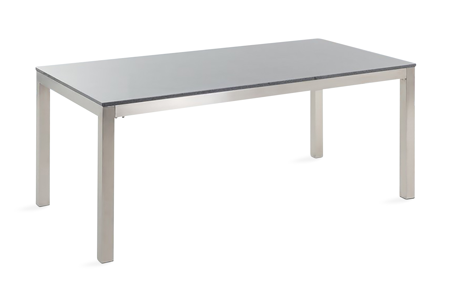 Puutarhapöytä Grosseto 180 cm - Harmaa