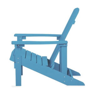 Kansituoli Adirondack 88x75x88 cm - Sininen