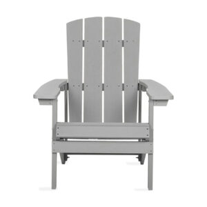 Kansituoli Adirondack 88x75x88 cm - Harmaa