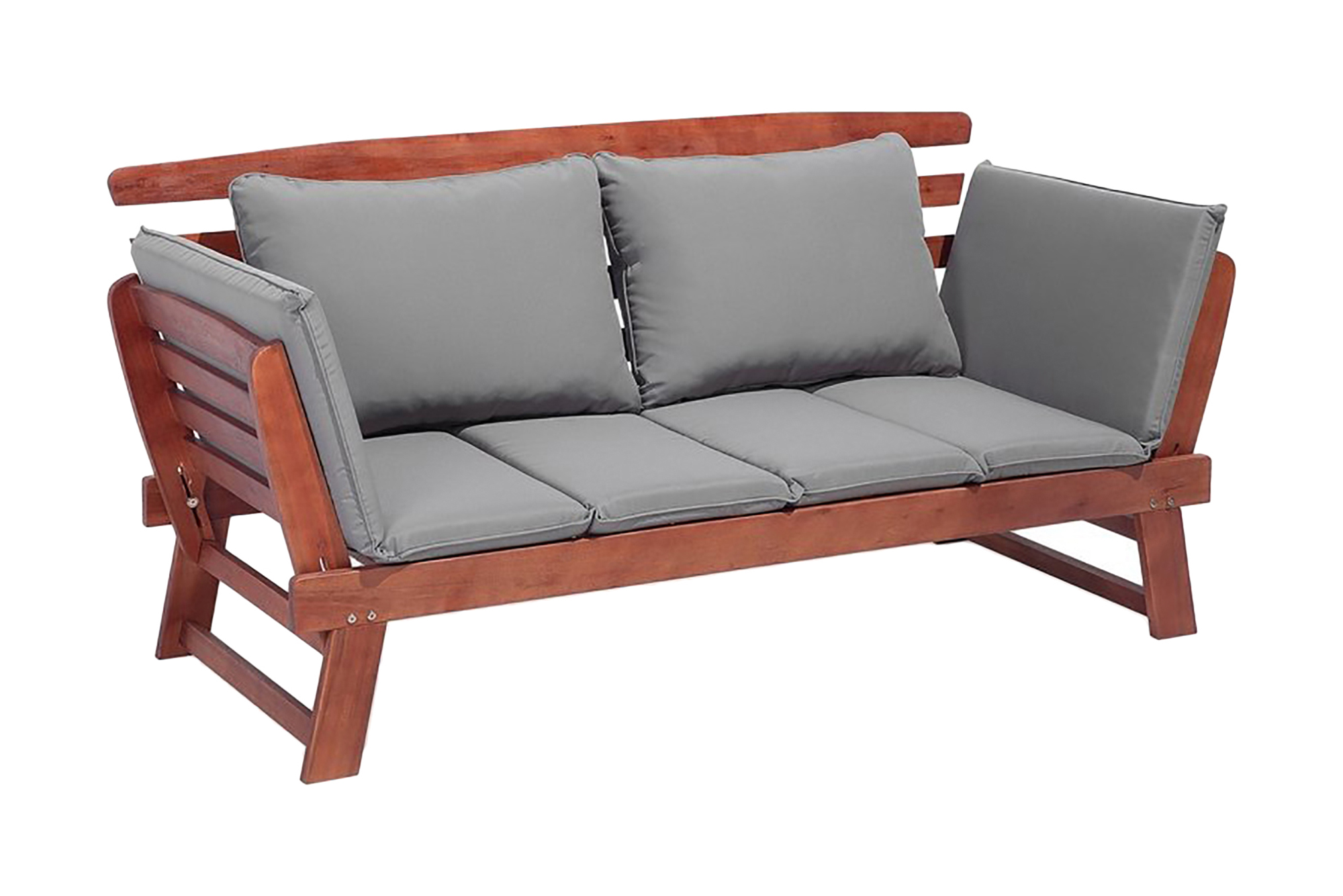 Puutarhasohva Portici 210 cm -