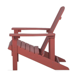 Kansituoli Adirondack 88x75x88 cm - Punainen