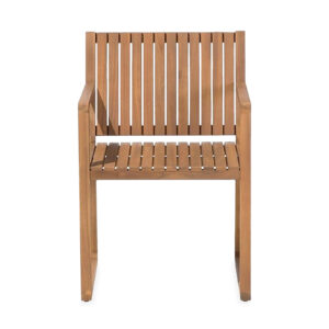Puutarhatuoli Sassari 59 cm - Puu/Luonnonväri