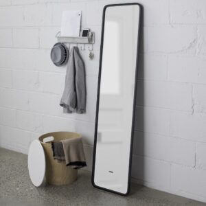 Umbra Hub nojaava peili 37x157 cm musta