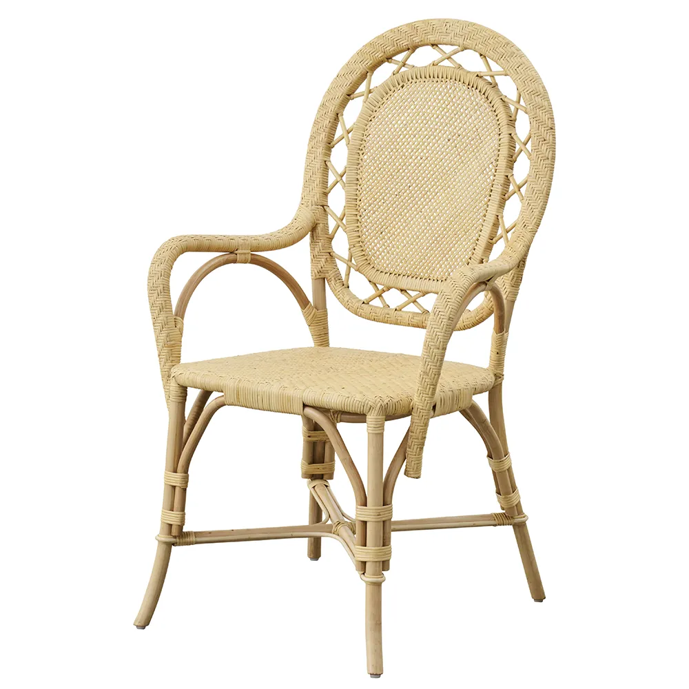 Sika Design, Romantica  Käsinojatuoli Natural