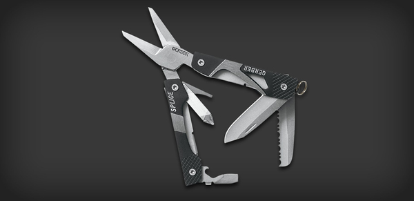 Gerber monitoimityökalu Splice Pocket musta